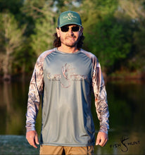 Cargar imagen en el visor de la galería, Camiseta Caza Y Pesca Oficial Verde Camuflada